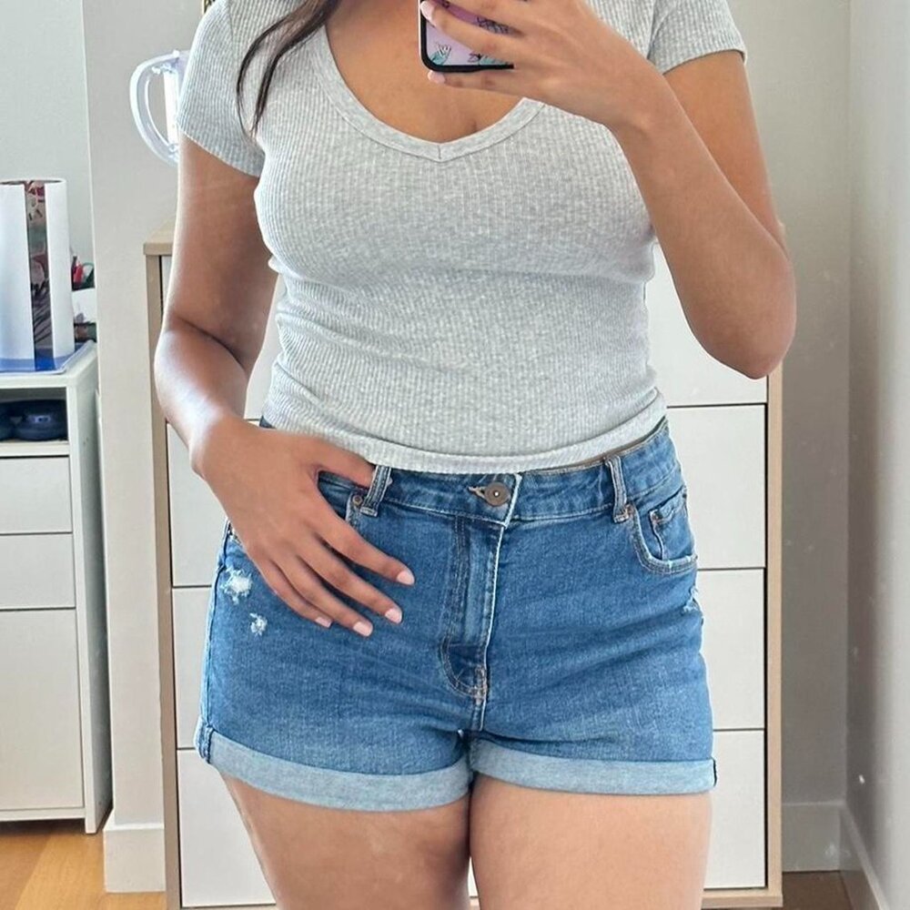 Levi's Women's Blue Shorts